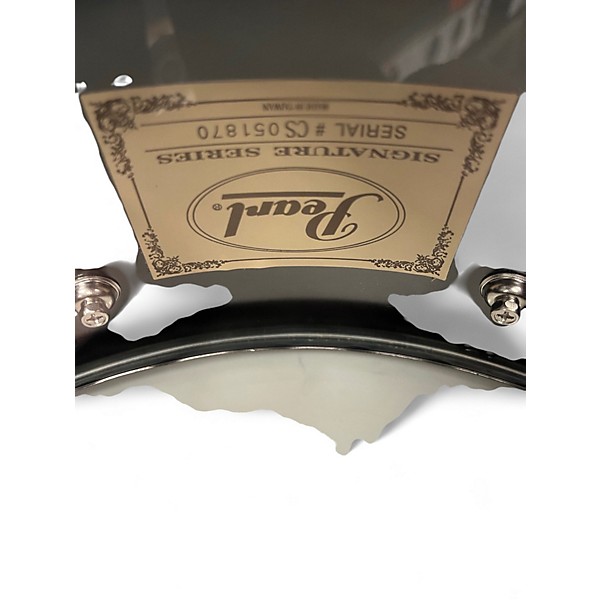 Used Pearl 14X5 Chad Smith Snare Chrome Drum