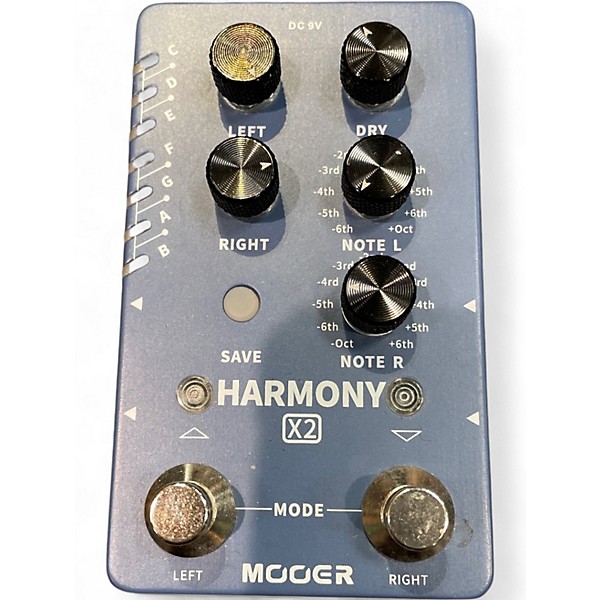 Used Mooer HARMONY X2 Effect Pedal