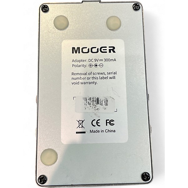 Used Mooer HARMONY X2 Effect Pedal
