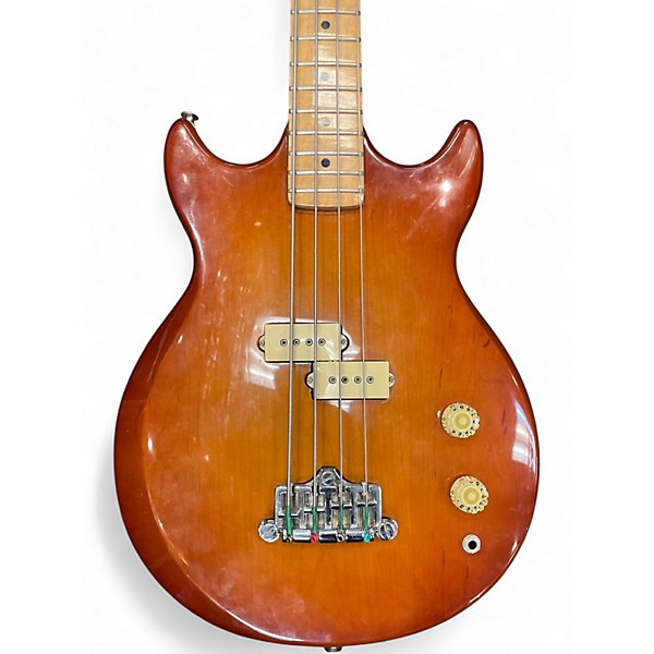 Used Hondo Ii PROFESSIONAL VIOLIN BURST Electric Bass Guitar