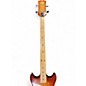 Used Hondo Ii PROFESSIONAL VIOLIN BURST Electric Bass Guitar
