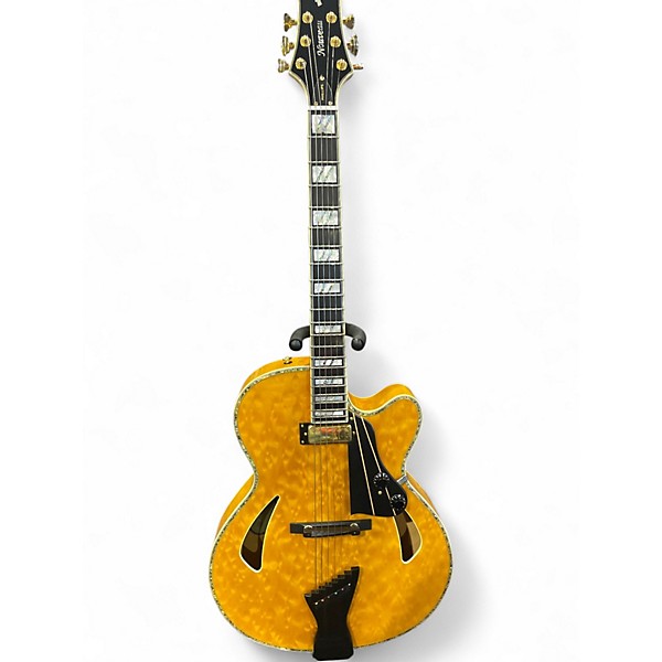 Used Phillips NOUVEAU N-160 Natural Hollow Body Electric Guitar