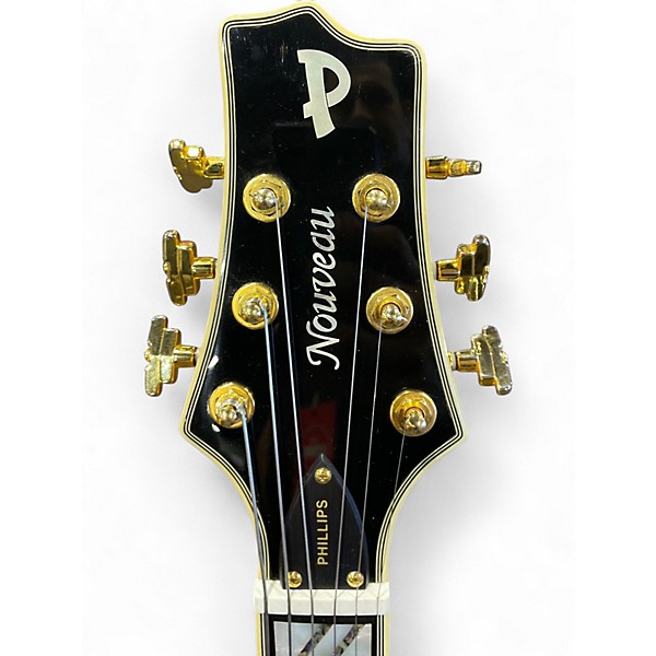 Used Phillips NOUVEAU N-160 Natural Hollow Body Electric Guitar