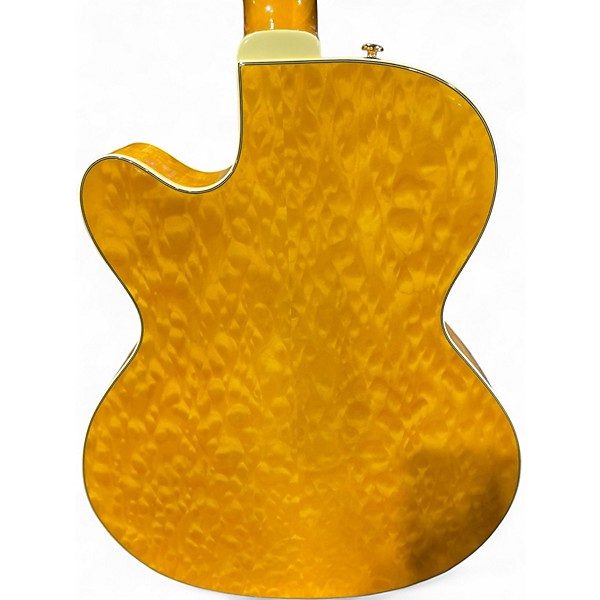 Used Phillips NOUVEAU N-160 Natural Hollow Body Electric Guitar