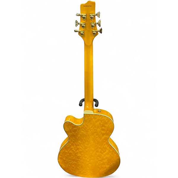 Used Phillips NOUVEAU N-160 Natural Hollow Body Electric Guitar