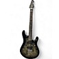 Used Sterling by Music Man Petrucci Majesty Transparent Black Solid Body Electric Guitar thumbnail