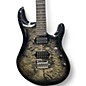 Used Sterling by Music Man Petrucci Majesty Transparent Black Solid Body Electric Guitar
