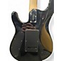 Used Sterling by Music Man Petrucci Majesty Transparent Black Solid Body Electric Guitar