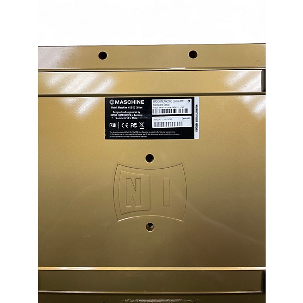 Used Native Instruments MASCHINE MKII GC EDITION MIDI Controller