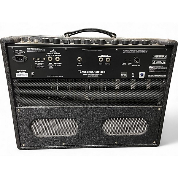 Used 2025 Fender BASSBREAKER 30R 30W Tube Guitar Combo Amp