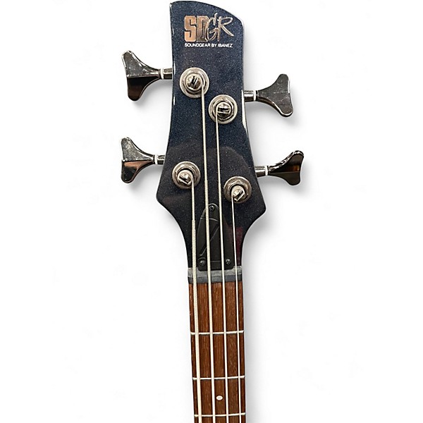 Used Ibanez SR300 Cerulean Blue Electric Bass Guitar