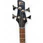 Used Ibanez SR300 Cerulean Blue Electric Bass Guitar