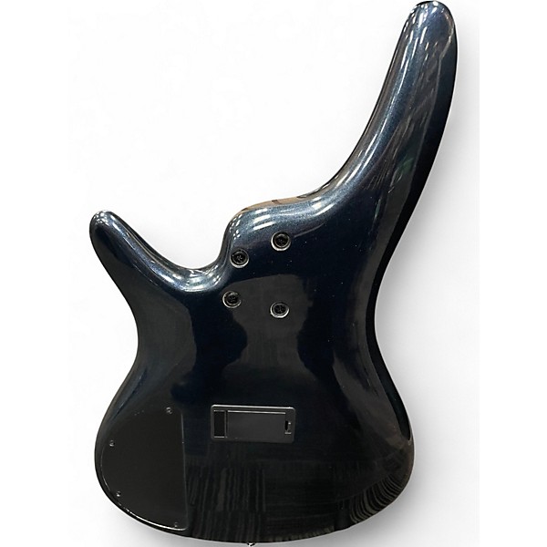 Used Ibanez SR300 Cerulean Blue Electric Bass Guitar