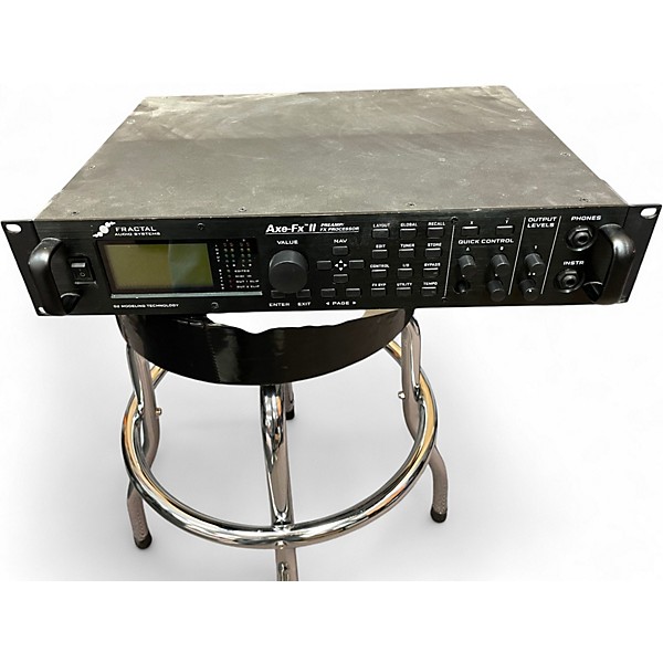 Used Fractal Audio Axe-FX II Effect Processor