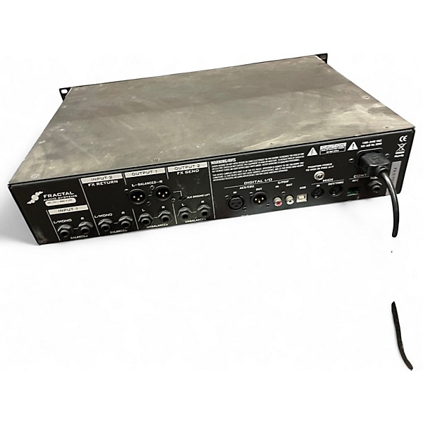 Used Fractal Audio Axe-FX II Effect Processor