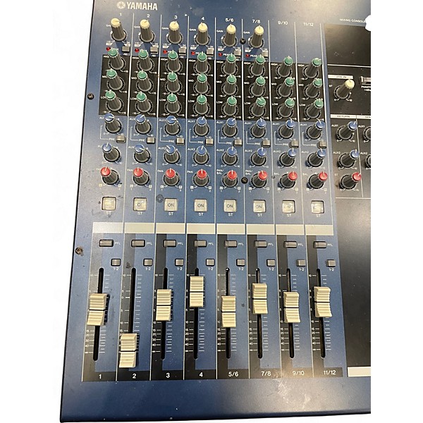 Used Yamaha MG12/4 Unpowered Mixer