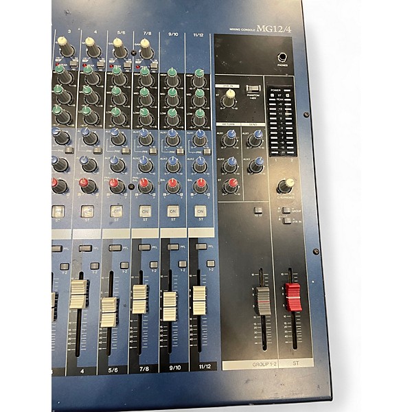 Used Yamaha MG12/4 Unpowered Mixer