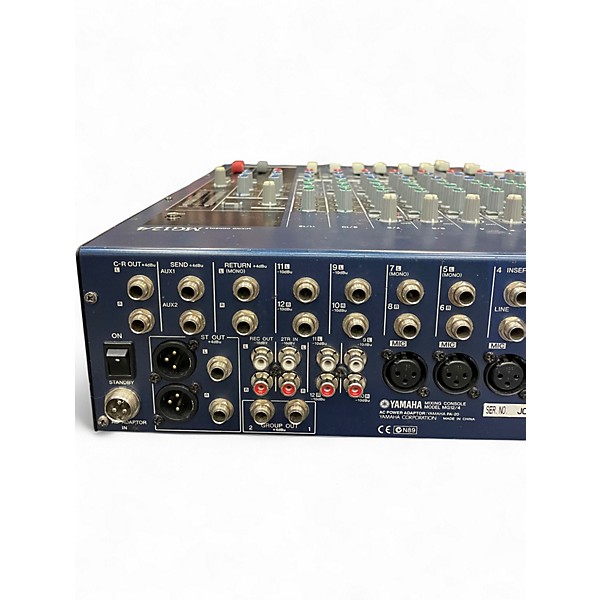 Used Yamaha MG12/4 Unpowered Mixer
