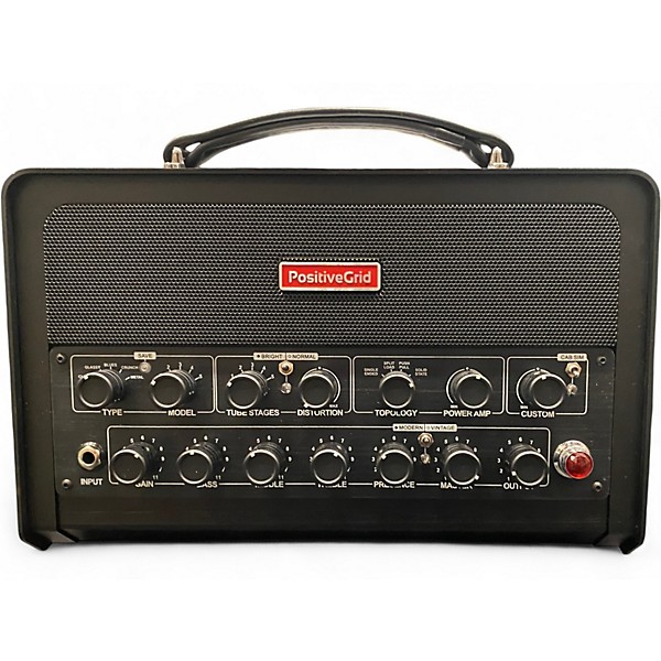 Used Positive Grid Bias rack Effect Processor