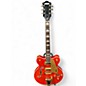 Used Gretsch Guitars G5422TG ORANGE SATIN Hollow Body Electric Guitar thumbnail