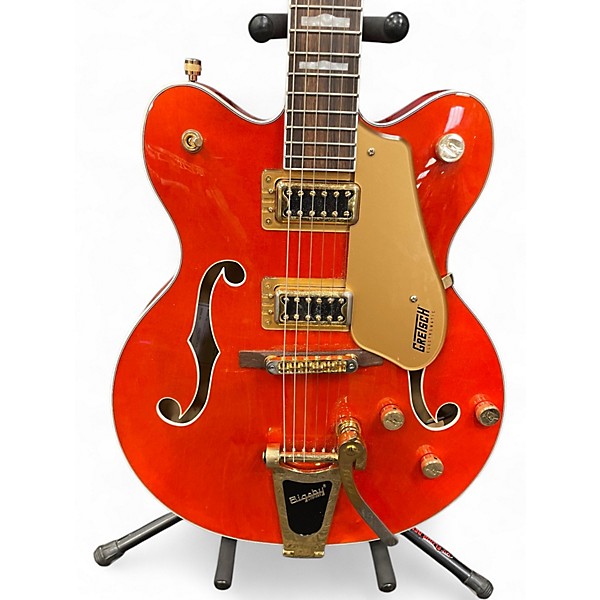 Used Gretsch Guitars G5422TG ORANGE SATIN Hollow Body Electric Guitar