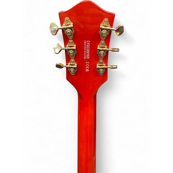 Used Gretsch Guitars G5422TG ORANGE SATIN Hollow Body Electric Guitar