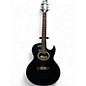 Used Ibanez ep5-bp Black Acoustic Electric Guitar thumbnail