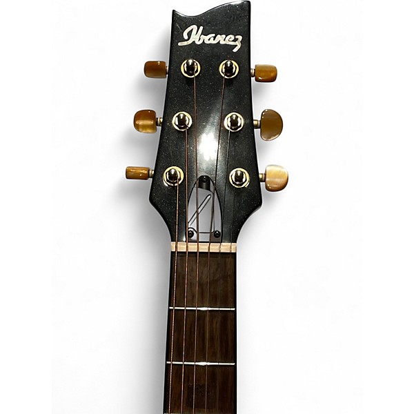 Used Ibanez ep5-bp Black Acoustic Electric Guitar