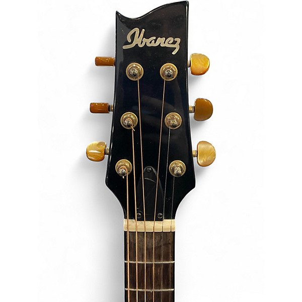 Used Ibanez ep5-bp Black Acoustic Electric Guitar