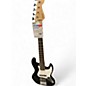 Used Squier Affinity Jazz Bass V 5 String Black Electric Bass Guitar thumbnail