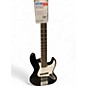 Used Squier Affinity Jazz Bass V 5 String Black Electric Bass Guitar