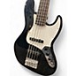 Used Squier Affinity Jazz Bass V 5 String Black Electric Bass Guitar