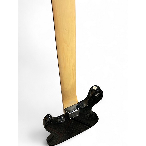 Used Squier Affinity Jazz Bass V 5 String Black Electric Bass Guitar