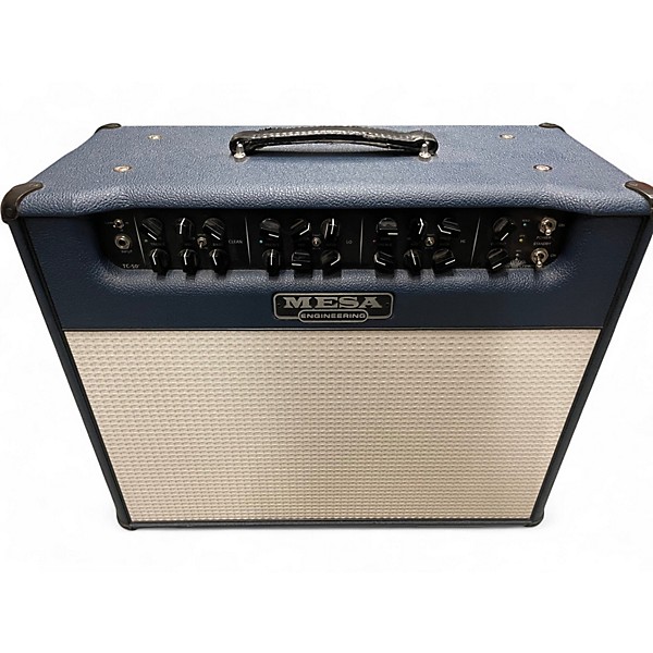 Used 2020s MESA/Boogie triple crown 50 bronco blue Tube Guitar Combo Amp