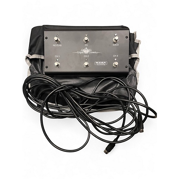 Used 2020s MESA/Boogie triple crown 50 bronco blue Tube Guitar Combo Amp