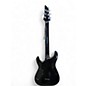Used Schecter Guitar Research C1 Custom Black Solid Body Electric Guitar