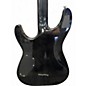 Used Schecter Guitar Research C1 Custom Black Solid Body Electric Guitar