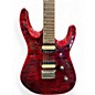 Used Jackson DKQHT RED Solid Body Electric Guitar