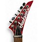 Used Jackson DKQHT RED Solid Body Electric Guitar