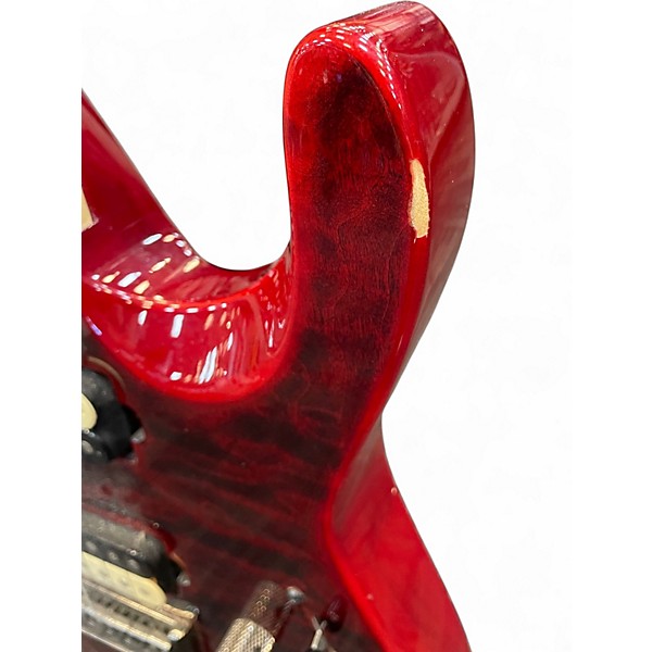 Used Jackson DKQHT RED Solid Body Electric Guitar