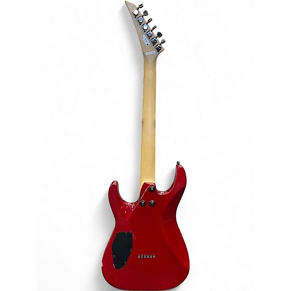 Used Jackson DKQHT RED Solid Body Electric Guitar