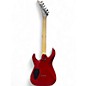 Used Jackson DKQHT RED Solid Body Electric Guitar