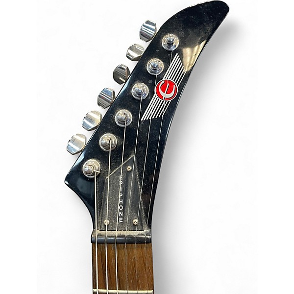 Used 2000s Epiphone BEAST FX Candy Apple Red Solid Body Electric Guitar