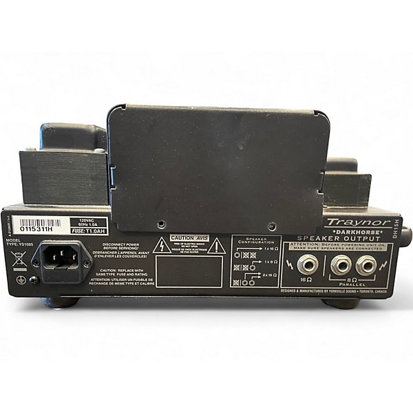 Used Trynor Darkhorse dh15h Tube Guitar Amp Head