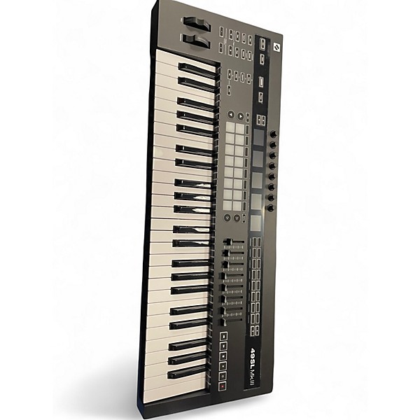 Used Novation 49SL MKIII MIDI Controller