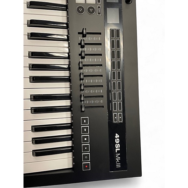 Used Novation 49SL MKIII MIDI Controller