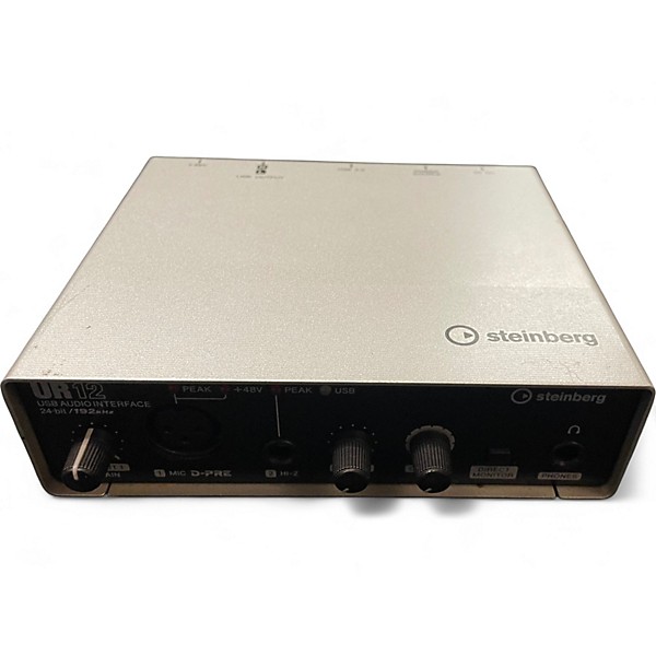 Used Steinberg ur12 Audio Interface