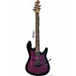 Used Sterling by Music Man JASON RICHARDSON CUTLASS Purple Solid Body Electric Guitar thumbnail