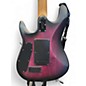 Used Sterling by Music Man JASON RICHARDSON CUTLASS Purple Solid Body Electric Guitar