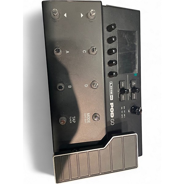 Used Line 6 POD GO Effect Processor